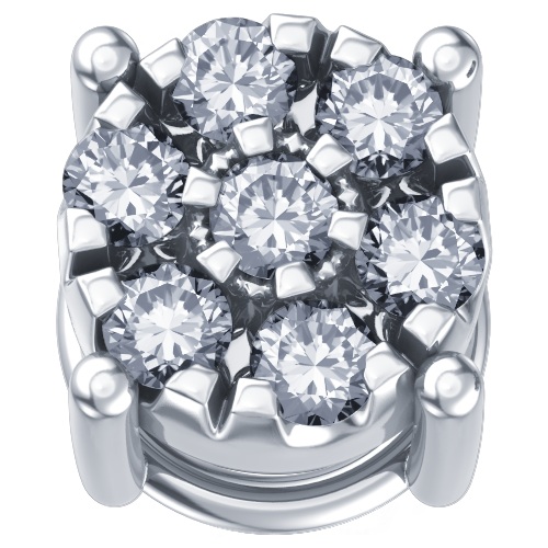 Charm Elements in Oro Diamante 0.03 Ct DCHF4137.003 - DCHF4137.003